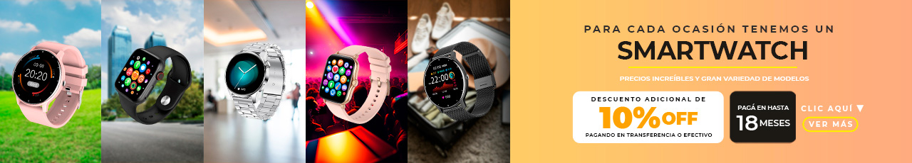 SMARTWATCH RELOJ INTELIGENTE